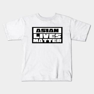 ASIAN LIVES MATTER Kids T-Shirt